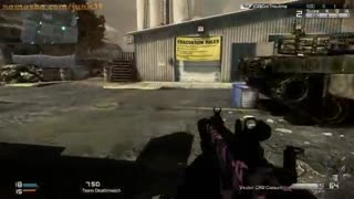 بازی خودم در Call of Duty Ghosts  آنلاین