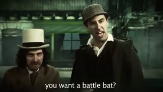 جنگ رپی بین بتمن و شرلوک هلمز