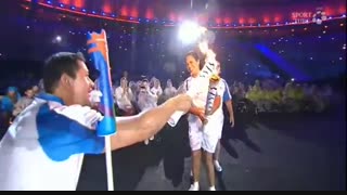 روشن شدن مشعل پارا المپیک ۲۰۱۶ ریو