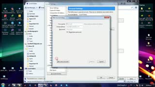 کار با برنامه Mozilla Thunderbird (مدیریت ایمیل)