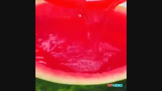 آموزش ژله هندونه ای ؛)