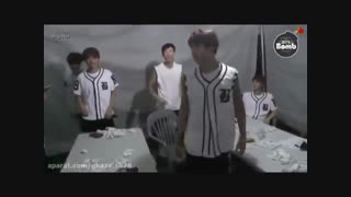 همه ببینین خیلی قشنگه bts و آهنگ شمالی *سارا*