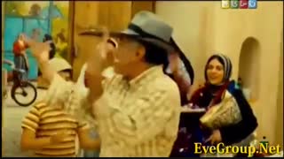 لحظات جذاب خنده و رقص رضا کیانیان در خنداونه