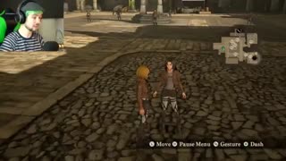 Attack On Titan: Wings Of Freedom - jacksepticeye #4