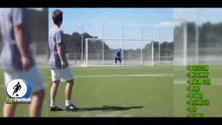 5 گل های برتر فوتبالیست های آماتور