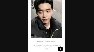 دوتاعکس تازه اپ شده تواینستاگرام لی جونگ سوک (خخ هواگرمه)