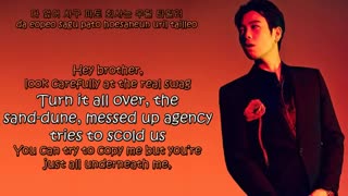 BASTARZ LYRIC SONG ZERO FORCONDUCT