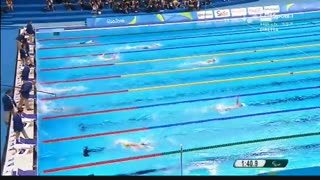 فینال شنای ۴۰۰ متر کرال سینه مردان