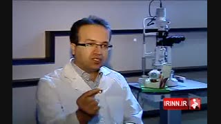 جراحی چشمان کودک نابینای دهدزی