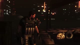 آواز خوندن کریس و لئون