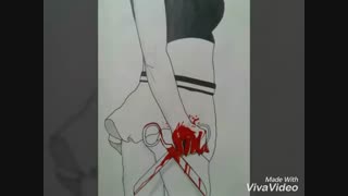 یه نقاشی باحال دیگه از من