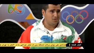 گفتگو با سامان پاکباز دارنده مدال نقره پارالمپیک ریو