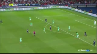 خلاصه بازی: پاریس سنت ژرمن 1 - 1 سنت اتین