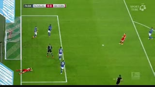 شالکه ۰-۲ بایرن مونیخ