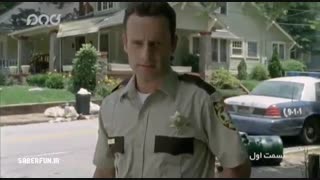 The Walking Dead(مردگان متحرک )فصل1قسمت 1(با دوبله پارسی)