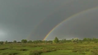 رنگین کمان دراسمان