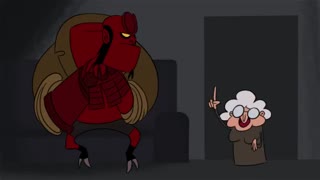 کارتون کوتاه روز بد bad days-قسمت سوم