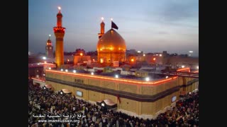 مداحی زیبای شب ششم محرم از محمود کریمی