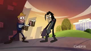 کارتون کوتاه روزهای بد bad days-قسمت پانزدهم