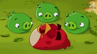 کارتون انگری بردز(پرندگان خشمگین)angry birds-قسمت اول