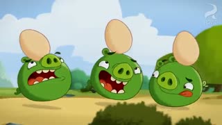 کارتون انگری بردز(پرندگان خشمگین)angry birds-قسمت دوم