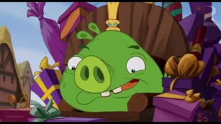 کارتون انگری بردز(پرندگان خشمگین)angry birds-قسمت سوم