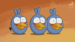 کارتون انگری بردز(پرندگان خشمگین)angry birds-قسمت پنجم