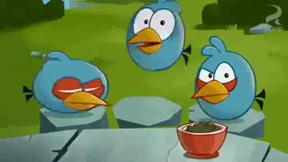 کارتون انگری بردز(پرندگان خشمگین)angry birds-قسمت هفتم