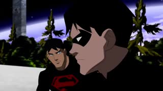 کارتون عدالت جویان جوان(رابین و سوپر بوی علیه بتمن و سوپر من)