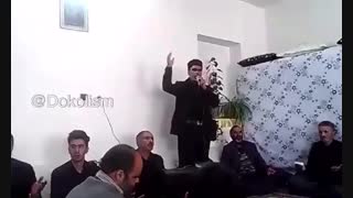 نوحه خوانی و حادثه ای خنده دار