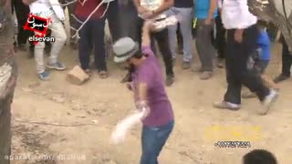 رقص زیبای شاهسونی به خوانندگی اکبر غلامی