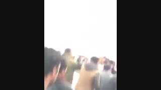 این هم دوباره شهرداری هست داره فحش میده به این خانم//