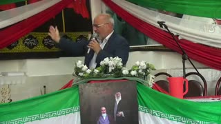 سخنرانی آزاده سرافراز هژبری در یادواره شهدای طزنج