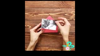 آموزش ساخت پاکت نامه عاشقانه