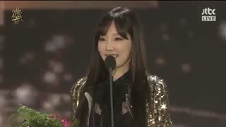 Golden Disk Awards 2017  TAEYEON snsd - Digital Single Division