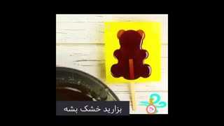 طرز تهیه آب‌نبات چوبی ترش