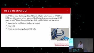 شهرسخت افزار: هک کردن سیستم های  Skylake و Kaby Lake اینتل از طریق درگاه USB 3.0