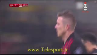 صعود میلان به مرحله یک چهارم و رویارویی با یوونتوس