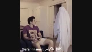چادر پوشیدن روح