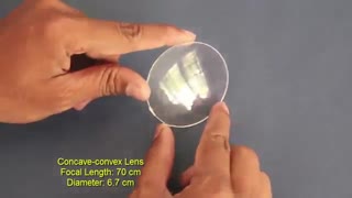 ساخت تلسکوپ (دوربین) در 3 دقیقه!!!