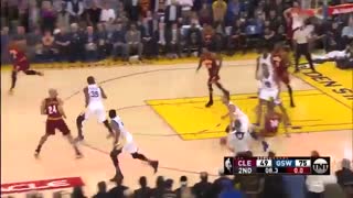 گلدن استیت واریرز - کلیولند کاوالیرز؛ 16 ژانویه 2017