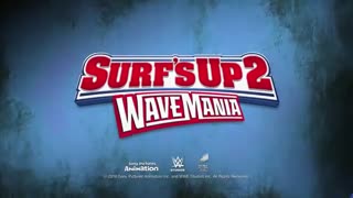 تلیر انیمیشن Surfs Up 2: WaveMania 2017