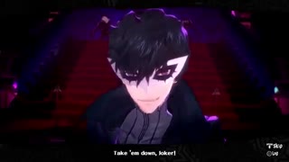 تریلر گیم پلی بازی Persona 5