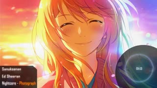 Nightcore photograph انیمه +توضیحات جالب