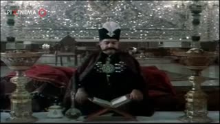 سکانس سال تحویل و ورود ناصرالدین شاه در فیلم کمال الملک ۱۳۶۲