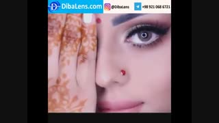 لنز دهب- کت آی | DibaLens.com-DHAB Cat Eye
