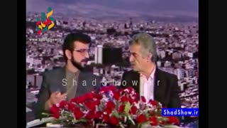 شوخی مرحوم منوچهر نوذری(ملـّون) با استاد شجاعی مهر