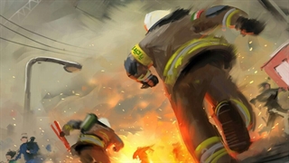 نماهنگ زیبایی از آنچه امروز بر آتش نشانان گذشت