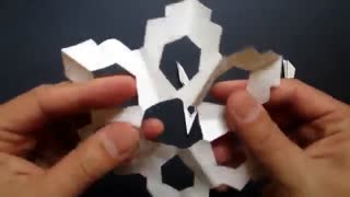 آموزش برف کاغذی