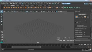 آموزش فارسی مقدماتی کار با  اوتودسک مایا به زبان فارسی Maya